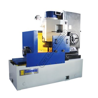 Máquina de rectificación vertical de superficies de huso y mesa redonda para talleres de reparación de maquinaria
