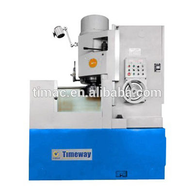 Máquina de rectificación vertical de superficies de huso y mesa redonda para talleres de reparación de maquinaria