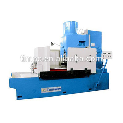 Máquina de rectificación vertical de superficies de huso y mesa redonda para talleres de reparación de maquinaria