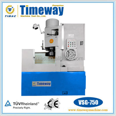 Máquina de rectificación vertical de superficies de huso y mesa redonda para talleres de reparación de maquinaria