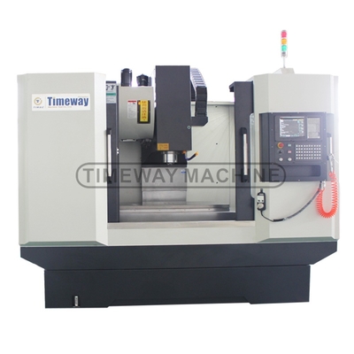 Mesa de trabajo Timeway 600x1300mm Centro de mecanizado vertical CNC con velocidad de husillo de 8000 Rpm