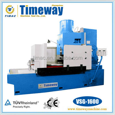 Máquina de rectificación vertical de superficies de huso y mesa redonda para talleres de reparación de maquinaria