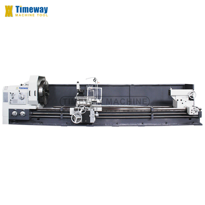 Máquina de girar horizontal de alta precisión para el lecho plano de metal/torno de banco/ 6000 KG AL-1250B