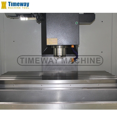 Mesa de trabajo Timeway 600x1300mm Centro de mecanizado vertical CNC con velocidad de husillo de 8000 Rpm