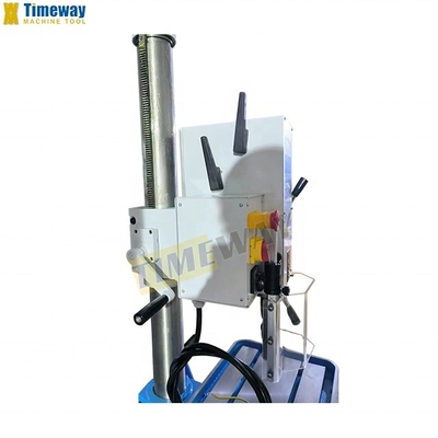 Máquina de perforación de agujeros con cabeza de engranaje de 210 kg para talleres de reparación de maquinaria Rendimiento