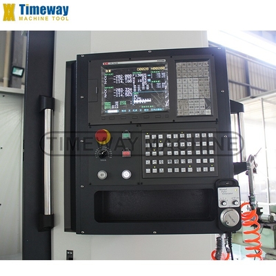 Mesa de trabajo Timeway 600x1300mm Centro de mecanizado vertical CNC con velocidad de husillo de 8000 Rpm