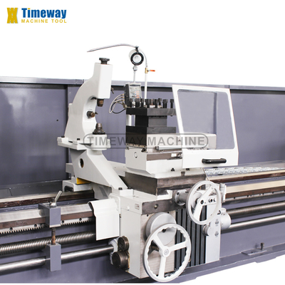 Máquina de girar horizontal de alta precisión para el lecho plano de metal/torno de banco/ 6000 KG AL-1250B