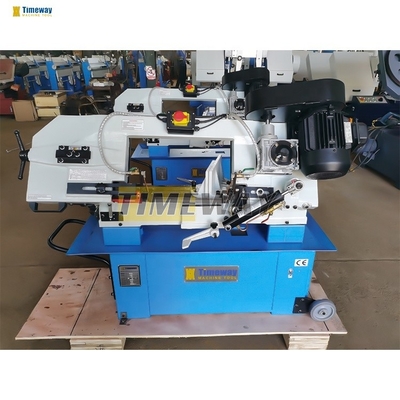 Máquina de serradura de banda de tensión mecánica Solución de corte asequible y precisa