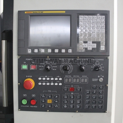 Máquina de fresado CNC VMC650G con tamaño de mesa 1000*420mm Timeway 3 Ejes Vertical hecha