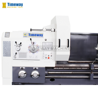 Metric 140 Torno horizontal de precisión con broca de aguja AL-1250B para mecanizado de trabajo pesado