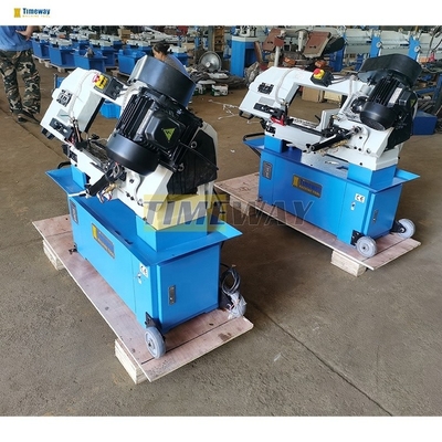 Máquina de serradura de banda de tensión mecánica Solución de corte asequible y precisa