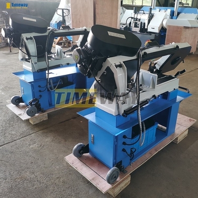 Máquina de serradura de banda de tensión mecánica Solución de corte asequible y precisa