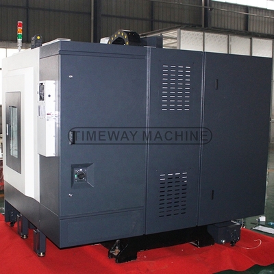 Máquina de fresado CNC VMC650G con tamaño de mesa 1000*420mm Timeway 3 Ejes Vertical hecha