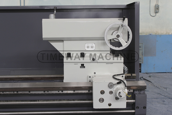 Metric 140 Torno horizontal de precisión con broca de aguja AL-1250B para mecanizado de trabajo pesado