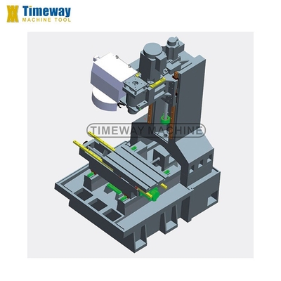 Centro de mecanizado vertical CNC de alta velocidad Timeway 3-eje con sistema de control FANUC