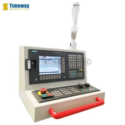 Descubra el poder de la máquina de rectificación de superficie hidráulica CNC de tamaño de rueda de 200x20x31.75mm