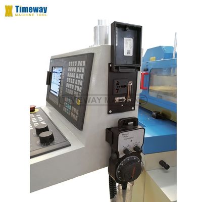 Descubra el poder de la máquina de rectificación de superficie hidráulica CNC de tamaño de rueda de 200x20x31.75mm