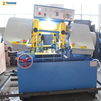 20-65 m/min Velocidad de la hoja Máquina semiautomática de corte de metal para un funcionamiento sin problemas