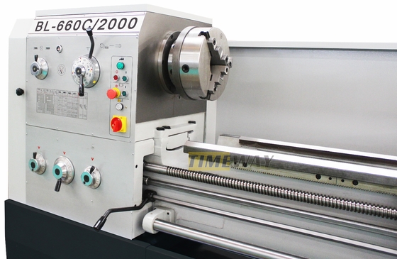 BL-660C Máquina de torno universal diseñada para la precisión y la eficiencia en el trabajo del metal
