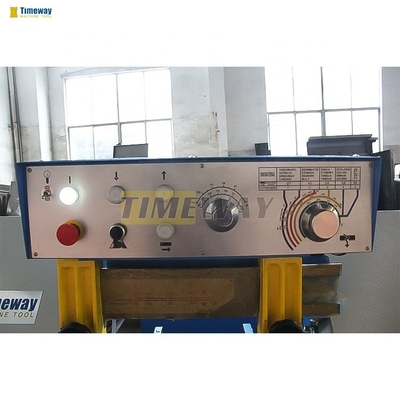 20-65 m/min Velocidad de la hoja Máquina semiautomática de corte de metal para un funcionamiento sin problemas