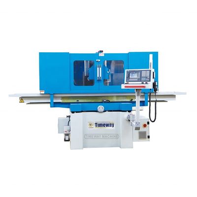 Descubra el poder de la máquina de rectificación de superficie hidráulica CNC de tamaño de rueda de 200x20x31.75mm