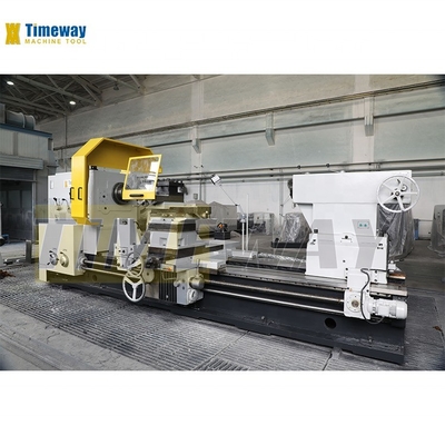 Máquina de torneado semiautomática de trabajo pesado para grandes piezas de fundición Peso de tiempo 21000 KG