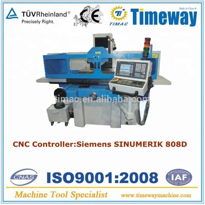 Descubra el poder de la máquina de rectificación de superficie hidráulica CNC de tamaño de rueda de 200x20x31.75mm