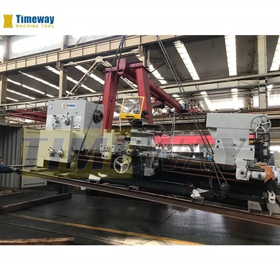 Máquina de torneado semiautomática de trabajo pesado para grandes piezas de fundición Peso de tiempo 21000 KG
