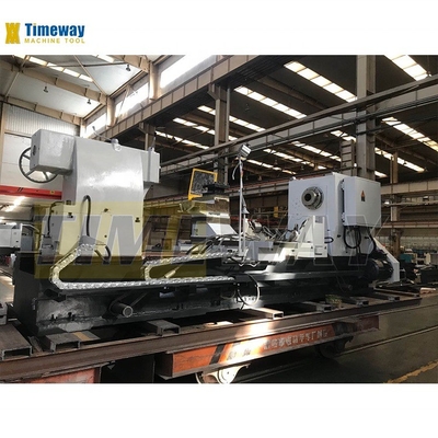 Máquina de torneado semiautomática de trabajo pesado para grandes piezas de fundición Peso de tiempo 21000 KG