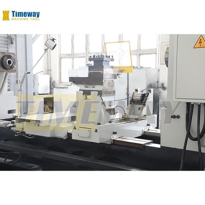 Máquina de torneado semiautomática de trabajo pesado para grandes piezas de fundición Peso de tiempo 21000 KG