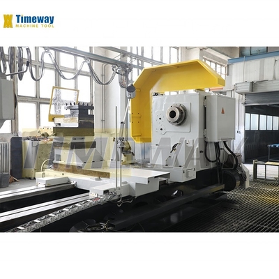 Máquina de torneado semiautomática de trabajo pesado para grandes piezas de fundición Peso de tiempo 21000 KG