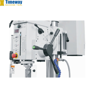 Máquina de perforación de perforación de columna de perforación de 50 mm D-50A para tiendas de materiales de construcción Peso 675 kg
