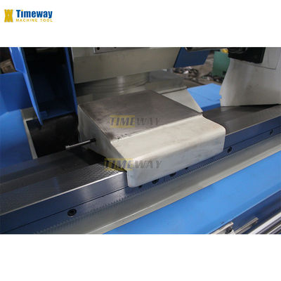 Rectificadora de molino cilíndrico con cabeza de trabajo ángulo giratorio de 90° y altura central de 270 mm