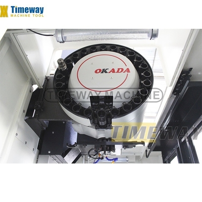 Maquina de fresado de tipo pórtico de 15 toneladas para centro de mecanizado CNC a gran escala en Chin