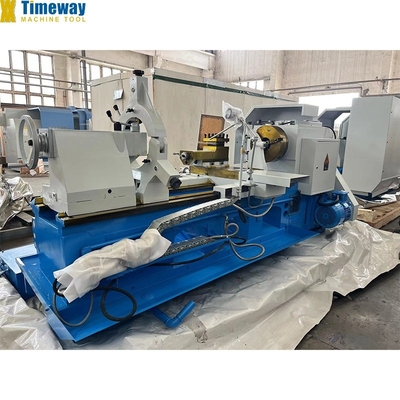 550 mm de ancho AL-800B de trabajo pesado Torno horizontal de precisión de mecanizado hecho sin esfuerzo