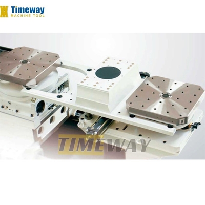 Maquina de fresado de tipo pórtico de 15 toneladas para centro de mecanizado CNC a gran escala en Chin