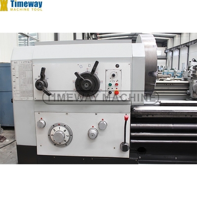 550 mm de ancho AL-800B de trabajo pesado Torno horizontal de precisión de mecanizado hecho sin esfuerzo