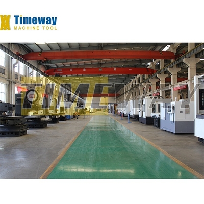 Maquina de fresado de tipo pórtico de 15 toneladas para centro de mecanizado CNC a gran escala en Chin