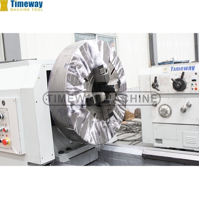 550 mm de ancho AL-800B de trabajo pesado Torno horizontal de precisión de mecanizado hecho sin esfuerzo