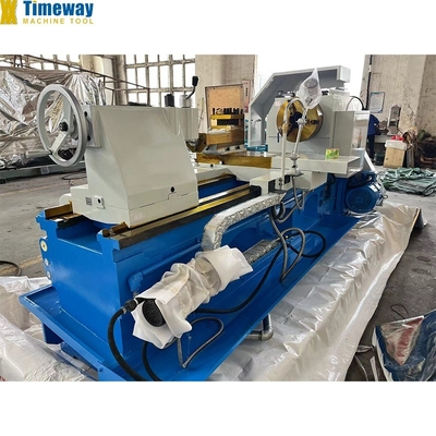 550 mm de ancho AL-800B de trabajo pesado Torno horizontal de precisión de mecanizado hecho sin esfuerzo