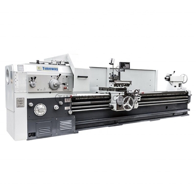 600 mm de ancho de cama AL-800 Torno horizontal de trabajo pesado para el procesamiento profesional de metales