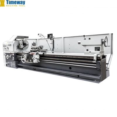 600 mm de ancho de cama AL-800 Torno horizontal de trabajo pesado para el procesamiento profesional de metales