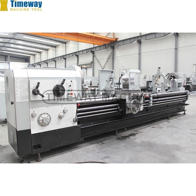 600 mm de ancho de cama AL-800 Torno horizontal de trabajo pesado para el procesamiento profesional de metales