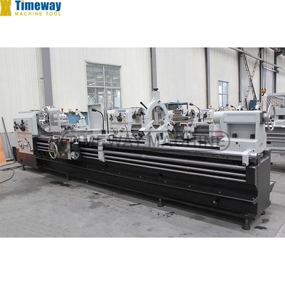 600 mm de ancho de cama AL-800 Torno horizontal de trabajo pesado para el procesamiento profesional de metales