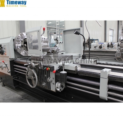 600 mm de ancho de cama AL-800 Torno horizontal de trabajo pesado para el procesamiento profesional de metales