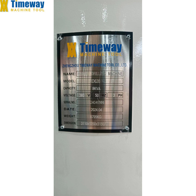 5.5kw Máquina de perforación radial de motor principal RD-620 con 63 mm Max. Capacidad de perforación