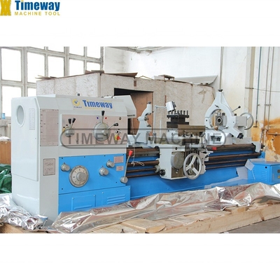 600 mm de ancho de cama AL-800 Torno horizontal de trabajo pesado para el procesamiento profesional de metales