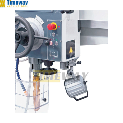 RD-616NC Máquina de perforación radial Diseño competitivo y rígido para perforación de trabajo pesado