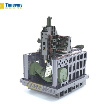 Procesamiento de maquinaria general Centro de mecanizado vertical de 5 ejes con fresado CNC 5 ejes