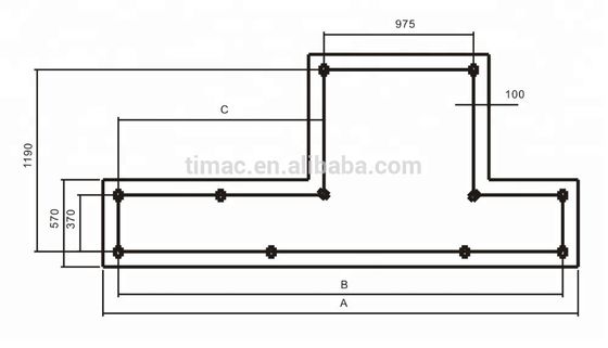 Máquina de rectificación de ejes de levadura CNC para la redondez O.D 1.5um y peso máximo de la pieza de trabajo 150kg